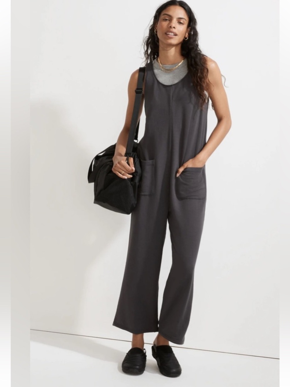 NWT Madewell Super Brushed Pull On Jumper Size L - Picture 2 of 9